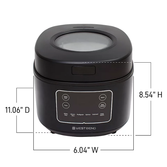 West Bend 12-Cup Multi-Function Rice Cooker