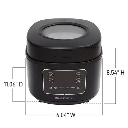 West Bend 12-Cup Multi-Function Rice Cooker