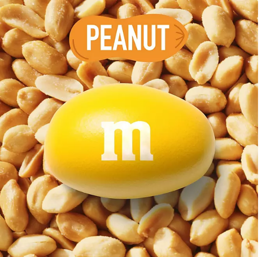 M&M'S Peanut Fun Size Bulk Halloween Candy Bag (60 ct., 36.74 oz.)