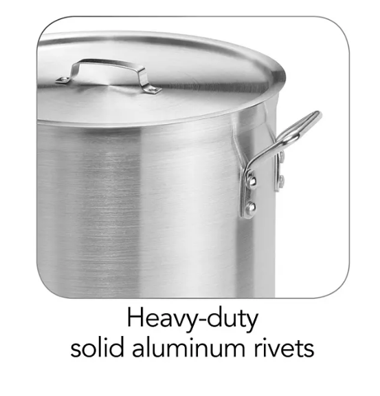 Member's Mark 24-Qt. Covered Aluminum Stock Pot