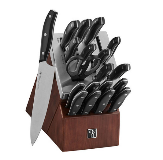 Henckels Definition 20-pc Self-Sharpening Knife Block Set