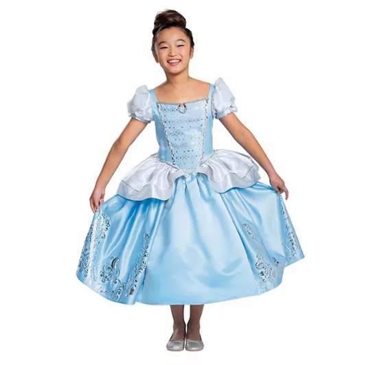 Disguise Cinderella Prestige Gown (Assorted Sizes)