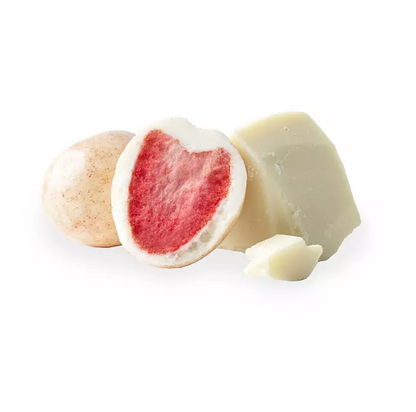 Tru Fru Hyper Dried Real Strawberries in White Crème Chocolate (16 oz.)