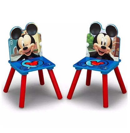 Disney Mickey Mouse Kids Table and Chair Set with Storage by Delta Children