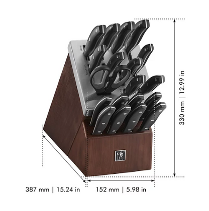 Henckels Definition 20-pc Self-Sharpening Knife Block Set