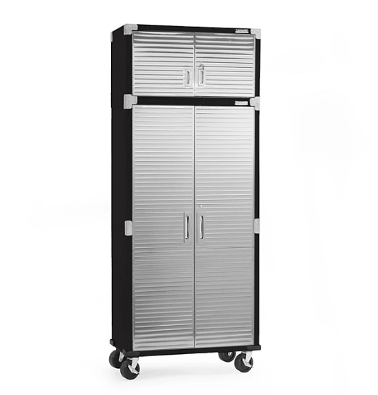 Seville Classics UltraHD Cabinet Stacker, 36” W x 18” D x 18.5” H