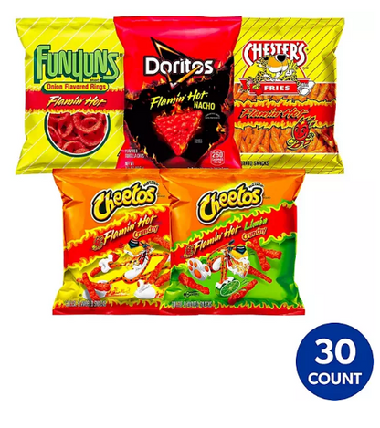 Frito-Lay Flamin' Hot Mix (30 pk.)