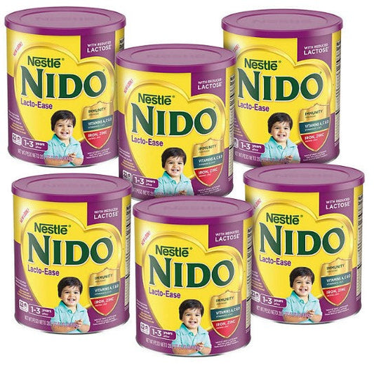 Nestle NIDO Lacto-Ease Toddler Formula (1.76 lb., 6 pk.)