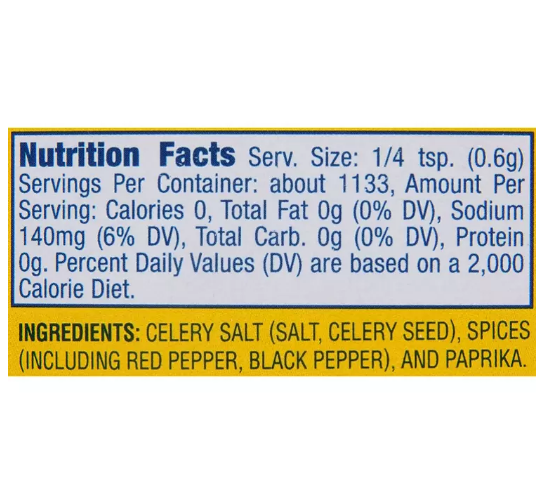 Old Bay Seasoning (24 oz.)( 2 PK)