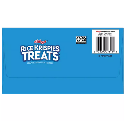 Kellogg's Rice Krispies Treats Squares Original With Gems 30.3oz