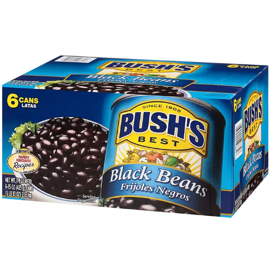 Bush's Black Beans (15 oz., 12 pk.)