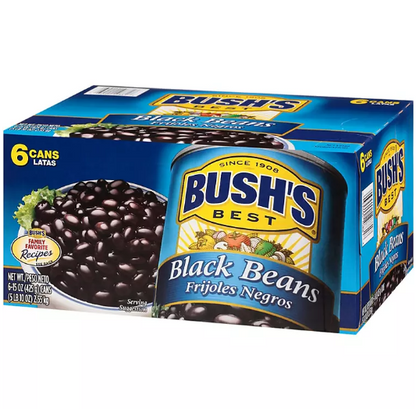 Bush's Black Beans (15 oz., 12 pk.)