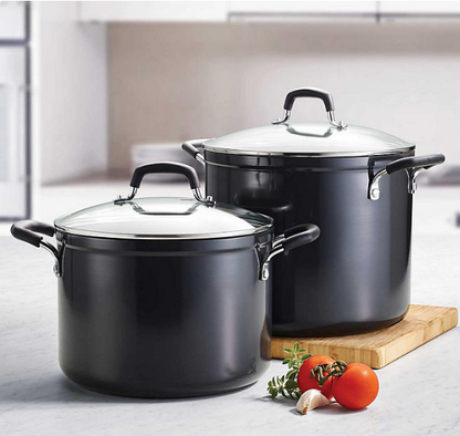 Tramontina 4-Piece Nonstick Stock Pot Set