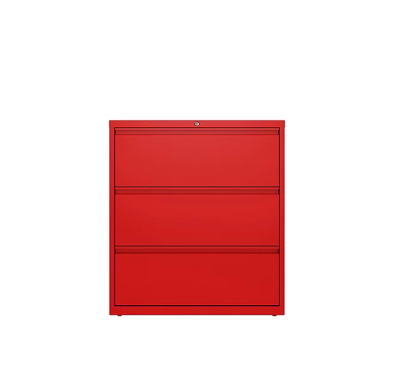 Hirsh 36" Wide 3-Drawer Lateral File Cabinet (Assorted Colors)