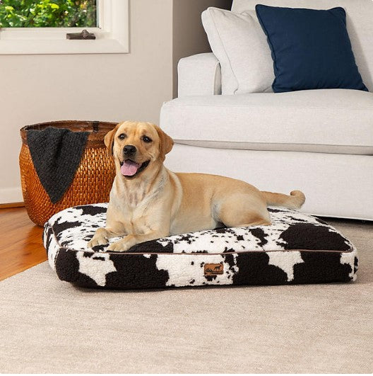 Ridge Creek Plush Lounger Pet Bed, 27" x 36" (Choose Color)