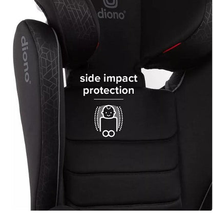 Diono Monterey 2XT Latch 2-in-1 Booster Car Seat (Choose Your Color)