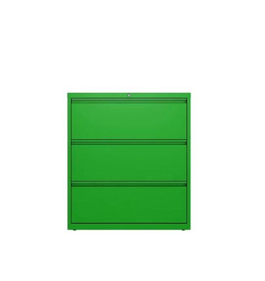 Hirsh 36" Wide 3-Drawer Lateral File Cabinet (Assorted Colors)