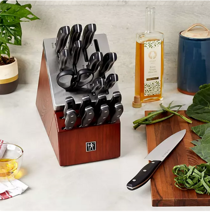 Henckels Definition 20-pc Self-Sharpening Knife Block Set