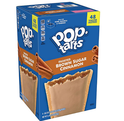 Pop-Tarts, Frosted Brown Sugar Cinnamon (48 ct.)