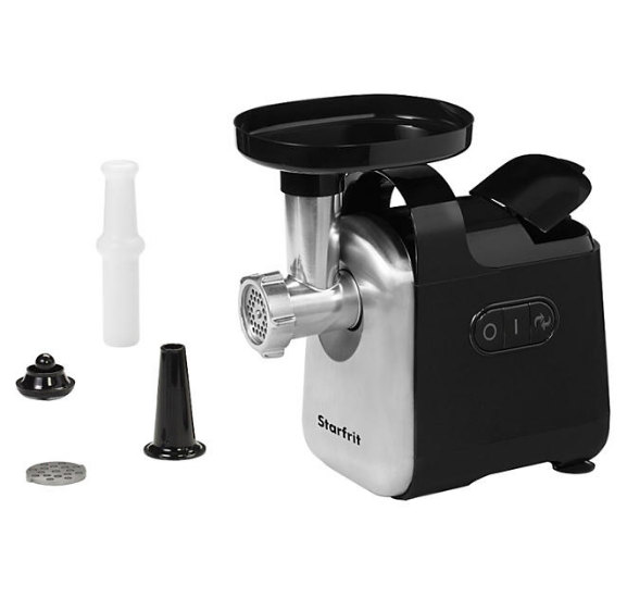 Starfrit 250-Watt Stainless Steel Electric Meat Grinder