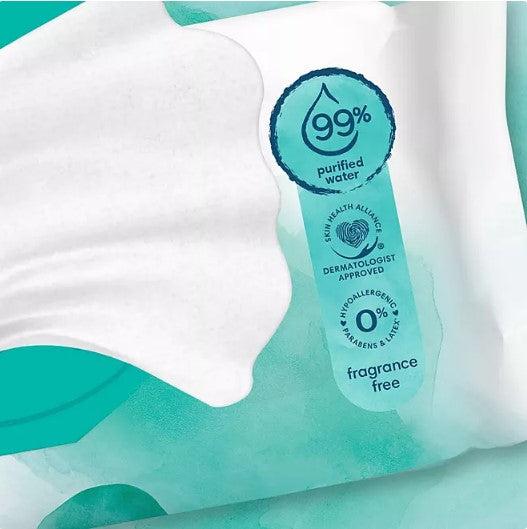 Pampers Aqua Pure Sensitive Baby Wipes, 13 Packs (728 ct.)