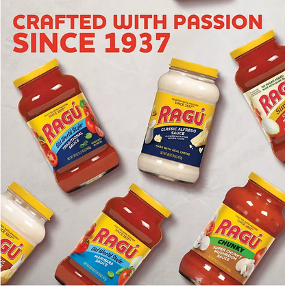 Ragu Double Cheddar Cheese Sauce (46.5oz., 3 pk.)