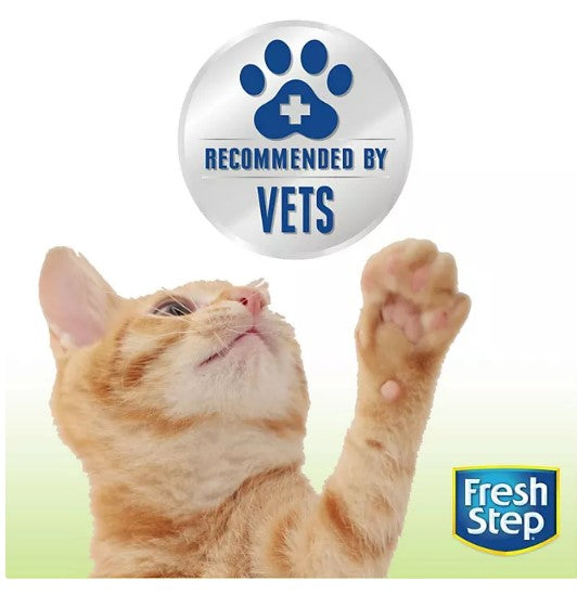 Fresh Step Simply Unscented Clumping Cat Litter (42 lbs.)