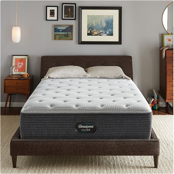 Beautyrest Silver Dearborn Mattress (Available in Extra Firm, Medium Pillow Top, and Plush)