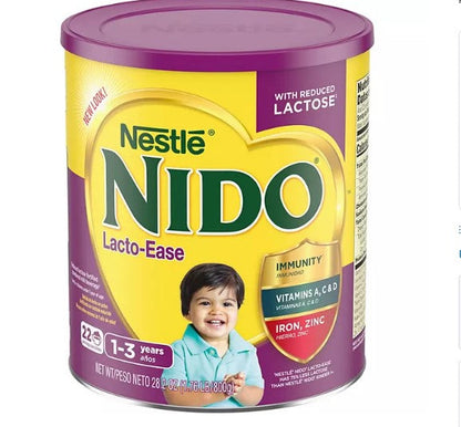 Nestle NIDO Lacto-Ease Toddler Formula (1.76 lb., 6 pk.)