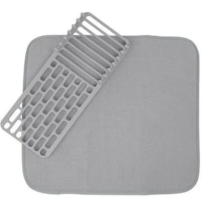 Cuisinart Dish Drying Mat with Rack, 2 Pack (Assorted Colors)