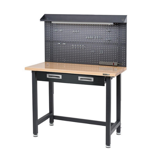 Seville Classics UltraHD Lighted Workbench