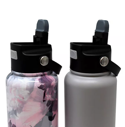 Hydraflow 34-oz. Double Wall Stainless Steel Bottle, 2 Pack (Assorted Colors)