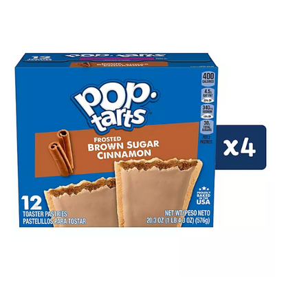 Pop-Tarts, Frosted Brown Sugar Cinnamon (48 ct.)