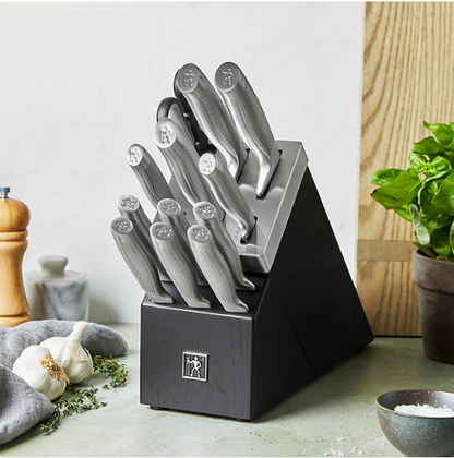 Henckels Diamond 13-Piece Self-Sharpening Knife Block Set