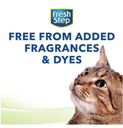 Fresh Step Simply Unscented Clumping Cat Litter (42 lbs.)