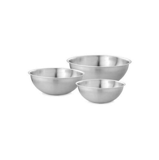 Member's Mark Stainless Steel Mixing Bowl Set (3 pc.)