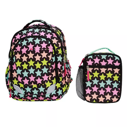 Member's Mark 2-Piece Kids' Backpack Set with Matching Lunch Kit, Choose a Design