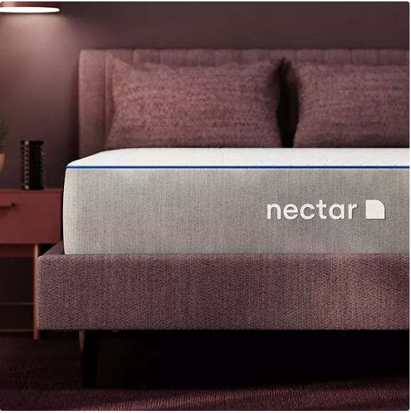 Nectar 11" Medium Firm Memory Foam Mattress