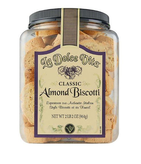 La Dolce Vita Classic Almond Biscotti (35.2 oz.)