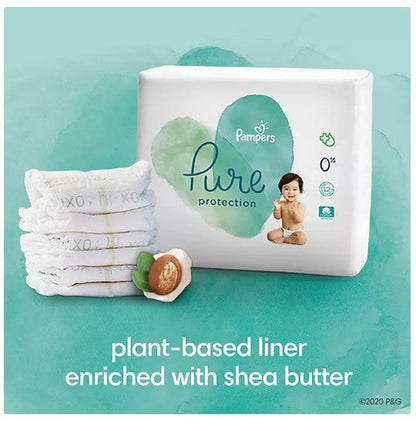 Pampers Pure Protection One-Month Supply Diapers (Sizes: 1-6)