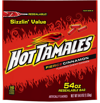 Hot Tamales, Fierce Cinnamon (54 oz.)