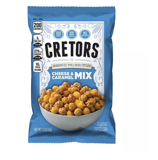 G.H. Cretors Popcorn The Mix (1.5oz., 24ct.)