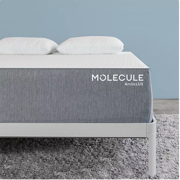 Molecule ArcticLUX 12" Medium Memory Foam Mattress