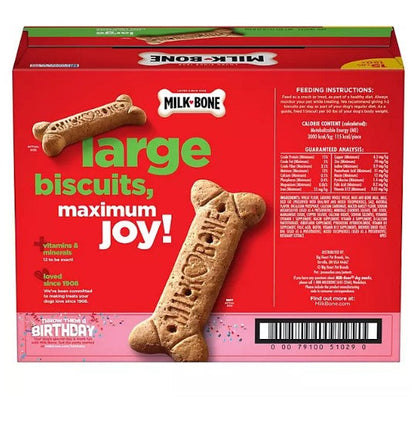 Milk-Bone Original Large Crunchy Dog Treat Biscuits (240 oz.)