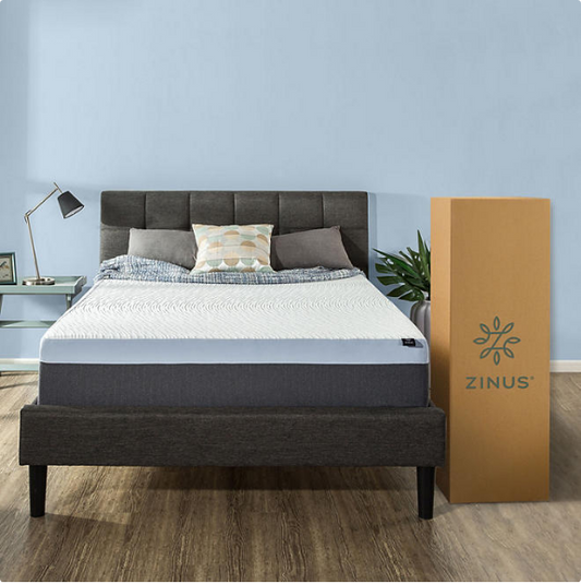 Zinus Night Therapy 13" Memory Foam Mattress