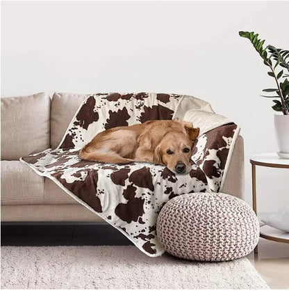 Doggy Decor Waterproof Pet Throw Blanket, 50" x 60" (Choose Color)