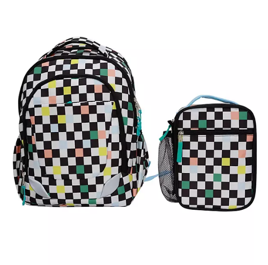 Member's Mark 2-Piece Kids' Backpack Set with Matching Lunch Kit, Choose a Design