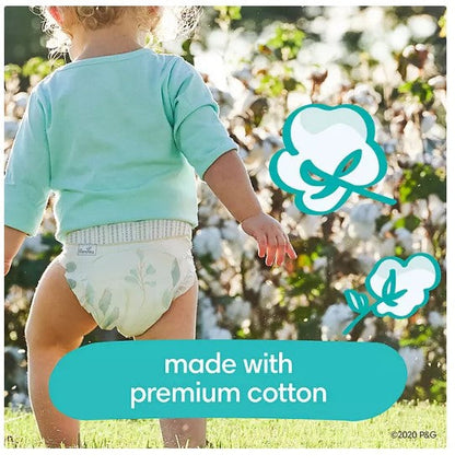 Pampers Pure Protection One-Month Supply Diapers (Sizes: 1-6)