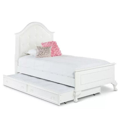 Jenna Bed with Rolling Trundle (Assorted Sizes)