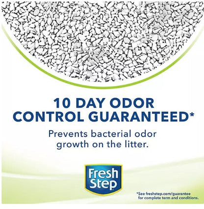 Fresh Step Simply Unscented Clumping Cat Litter (42 lbs.)